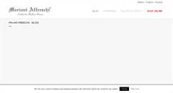 Desktop Screenshot of italian-frescos.com